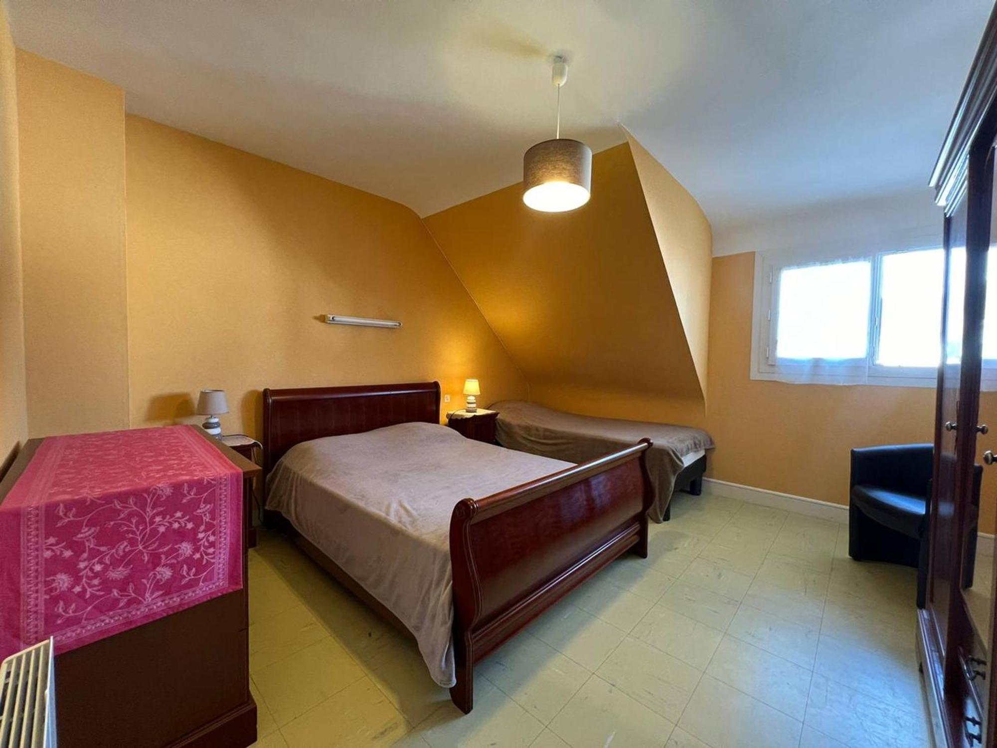 Maison 3 + Cabine, A 100m, Jardin, Jusqu'a 8 Pers., - Fr-1-377-60 Ferienhaus *